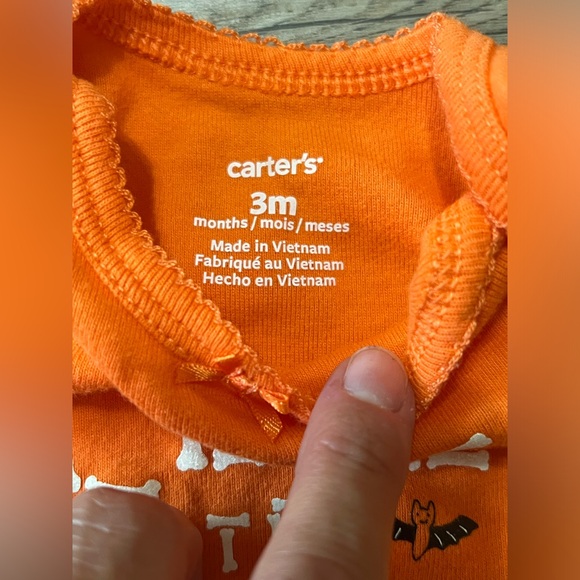 Carter’s Cute to the Bone set, size 3 months - Picture 2 of 6